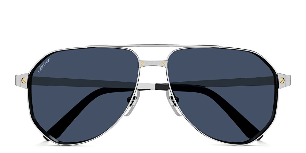 كارتييه نظارات شمسية سانتوس دو كارتييه طراز أفياتور