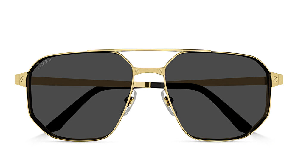 Cartier Santos de Cartier Aviator Sunglasses