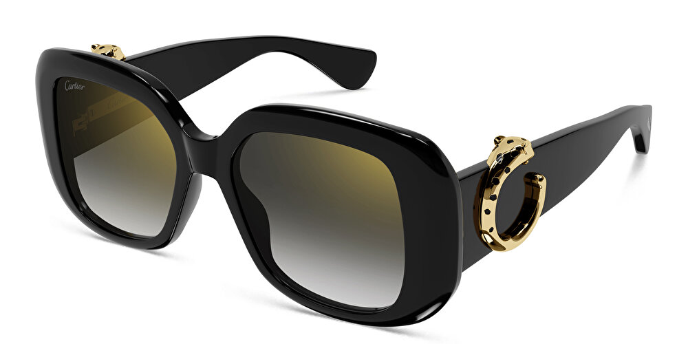 Cartier Panthère de Cartier Square Sunglasses