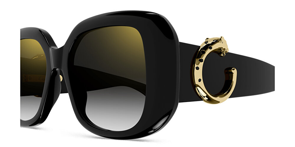 Cartier Panthère de Cartier Square Sunglasses