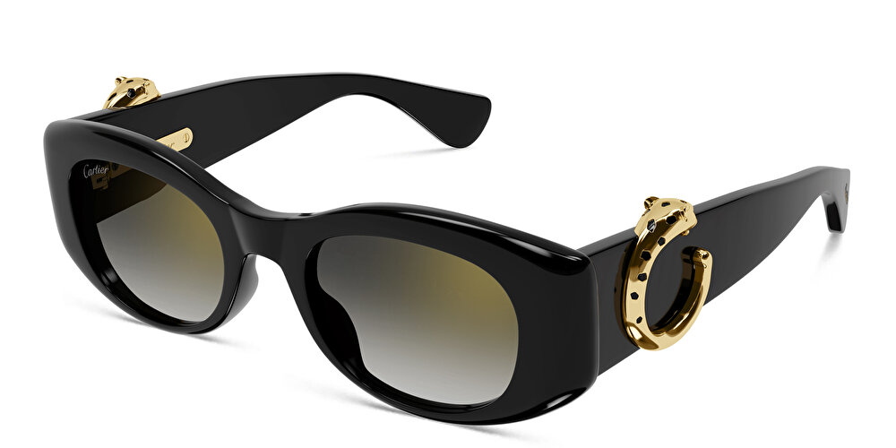 Cartier Panthère de Cartier Cat-Eye Sunglasses