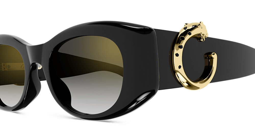 Cartier Panthère de Cartier Cat-Eye Sunglasses