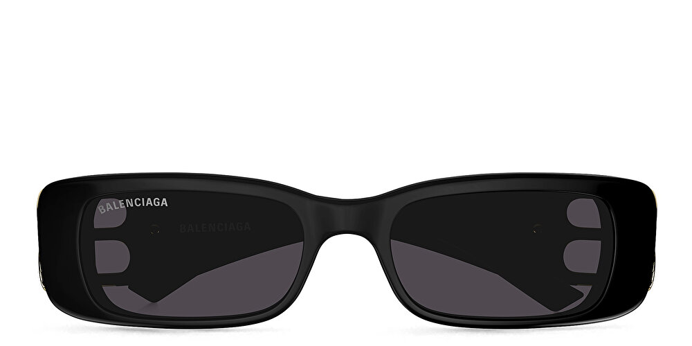 بالينسياغا نظارات شمسية داينستي بإطار مستطيل