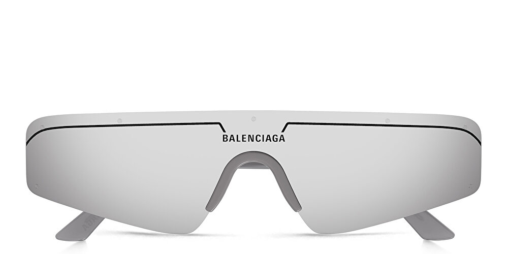 BALENCIAGA Ski Unisex Wide Rimless Mask Sunglasses