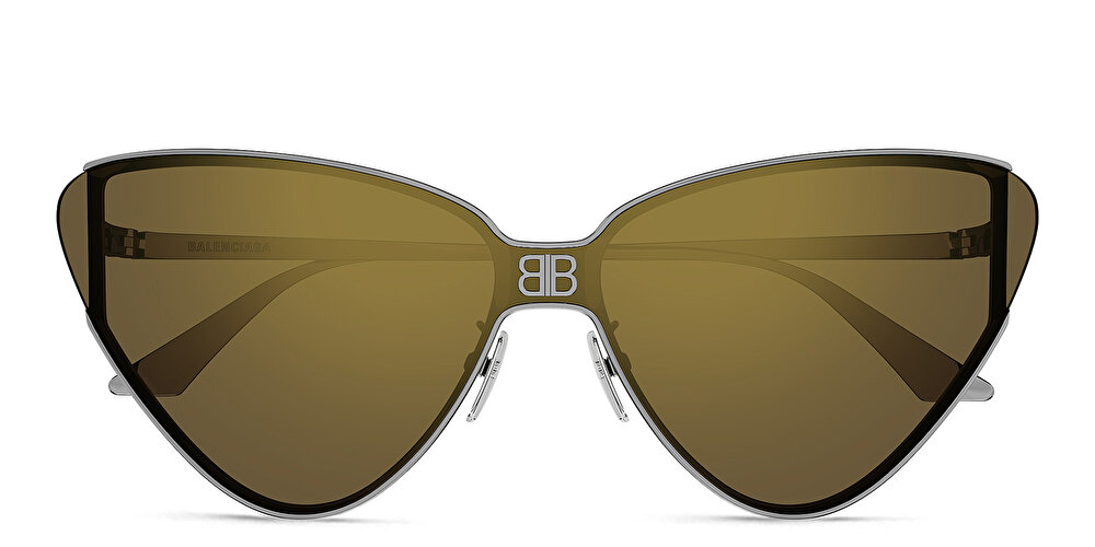 بالينسياغا نظارات شمسية إيفريداي واسعة طراز كات آي