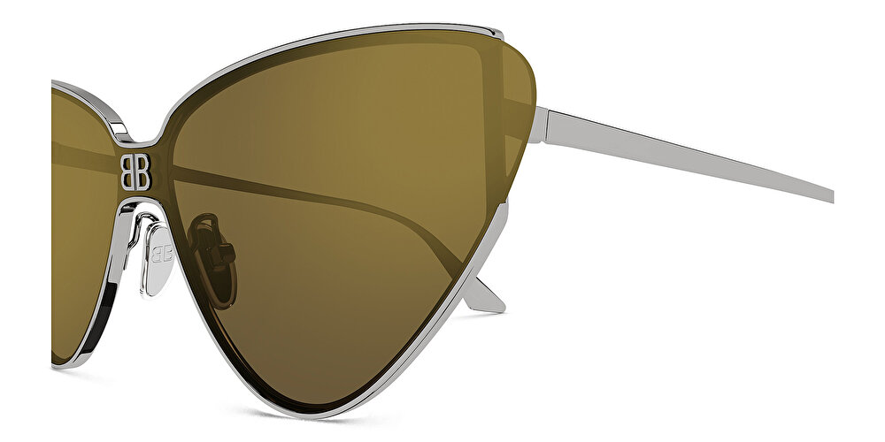 بالينسياغا نظارات شمسية إيفريداي واسعة طراز كات آي