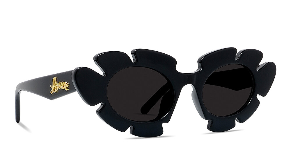 لويفي نظارات شمسية بولاز إيبيزا طراز كات آي على شكل زهرة للجنسين
