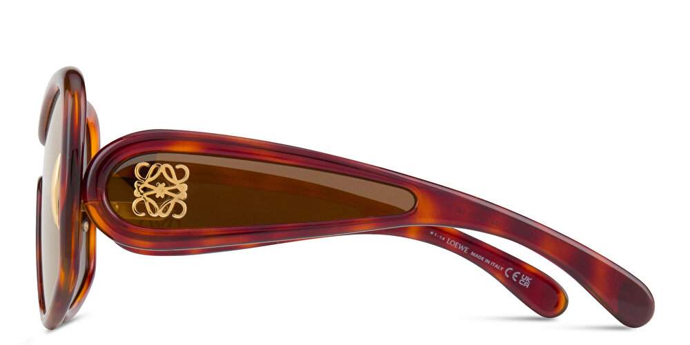 LOEWE Anagram Mask Sunglasses