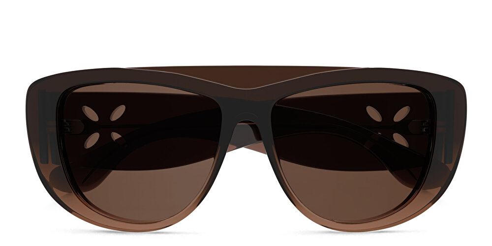 ALAIA Petal Cut-Out Cat-Eye Sunglasses