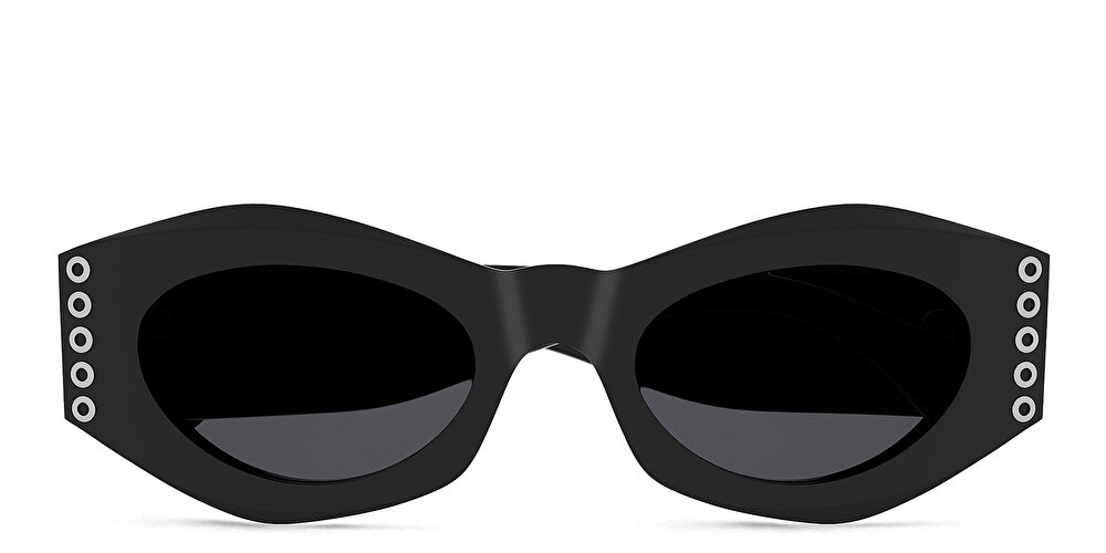 ALAIA Eyelet-Embellished Cat-Eye Sunglasses