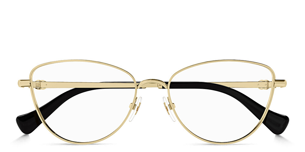 غوتشي نظارات طبية ميني رانينج واسعة طراز كات آي