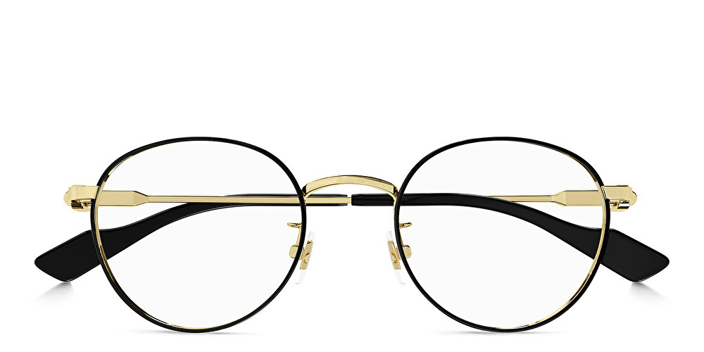 GUCCI Gucci 125th Street Round Eyeglasses