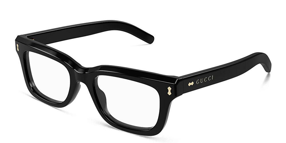 GUCCI Gucci Rivetto Rectangle Eyeglasses