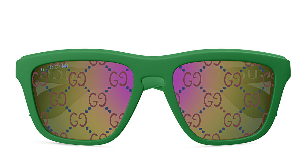 GUCCI Twinsburg Rectangle Sunglasses