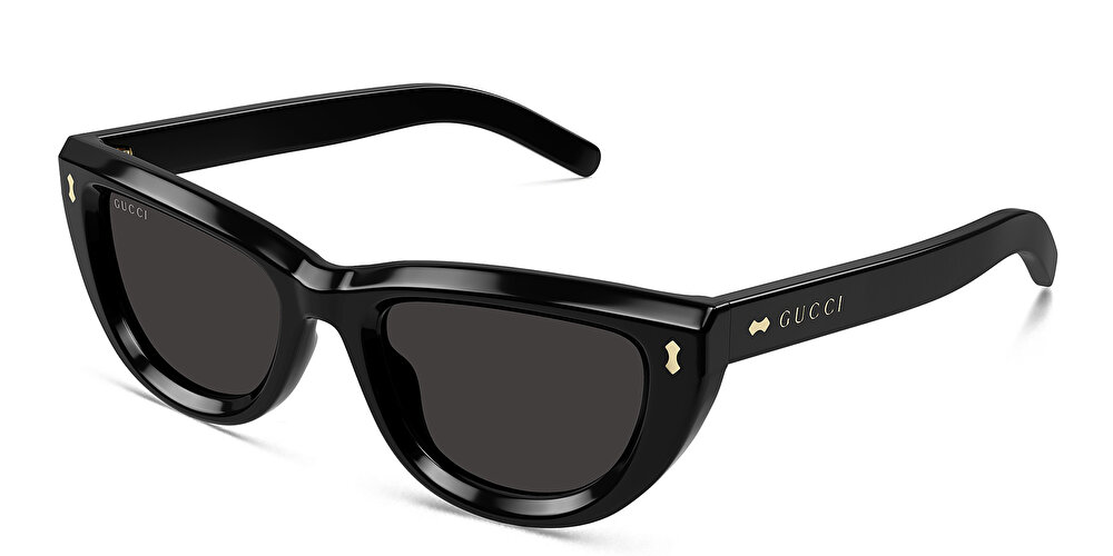 GUCCI Gucci Rivetto Cat-Eye Sunglasses