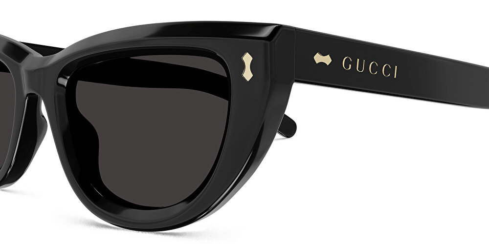 GUCCI Gucci Rivetto Cat-Eye Sunglasses