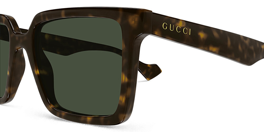 GUCCI GG Generation Light Rectangle Sunglasses