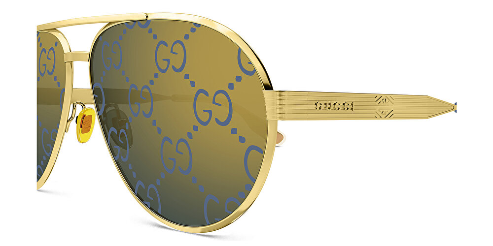 غوتشي نظارات شمسية بورت روايال طراز أفياتور