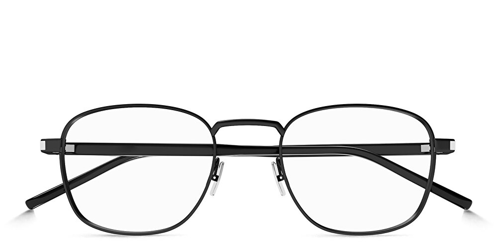 سان لوران نظارات طبية نيكيد واير كور بإطار مستطيل للجنسين