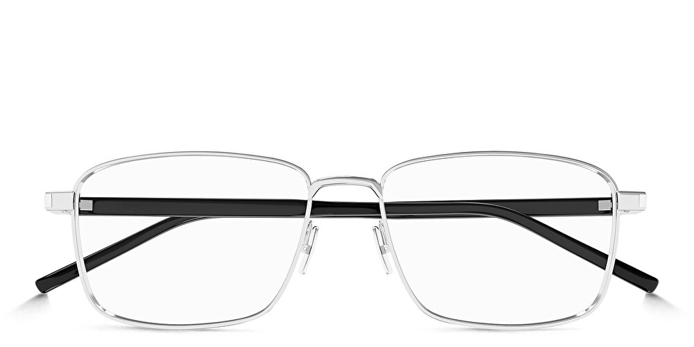 SAINT LAURENT Naked Wire Core Unisex Wide Rectangle Eyeglasses