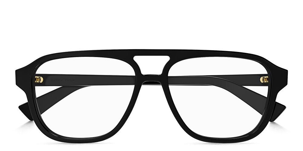 بوتيغا فينيتا نظارات طبية واسعة طراز أفياتور بالشعار المثلّث