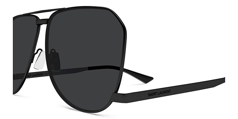 SAINT LAURENT Men Fashion Icons Dust Aviator Sunglasses
