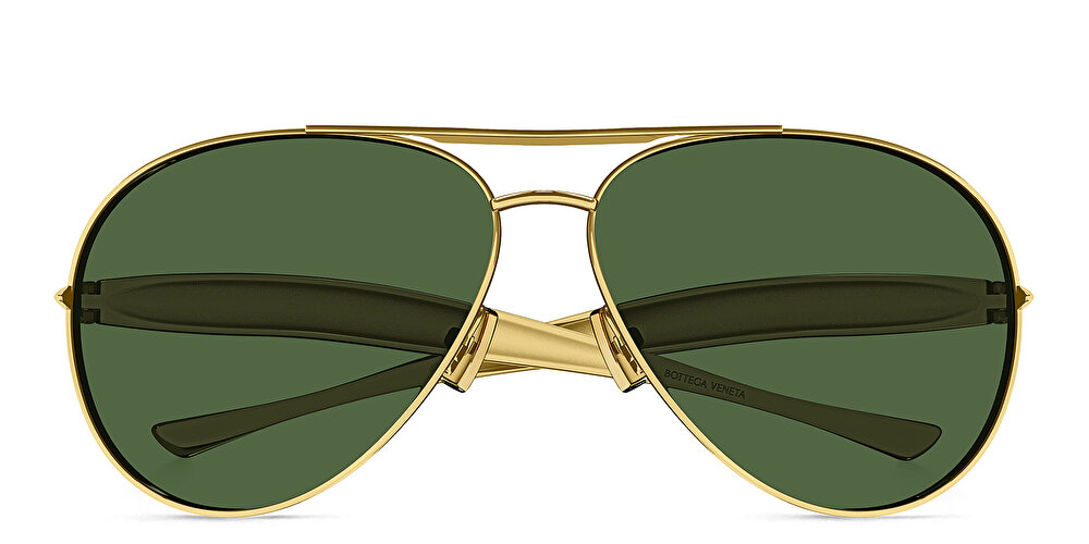 BOTTEGA VENETA Sardine Unisex Aviator Sunglasses