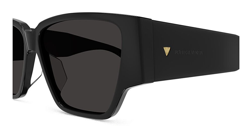 بوتيغا فينيتا نظارات شمسية مستطيلة بالشعار المثلّث