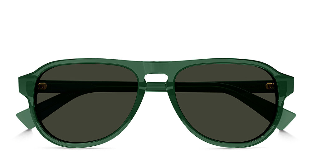 بوتيغا فينيتا نظارات شمسية طراز أفياتور بالشعار المثلّث