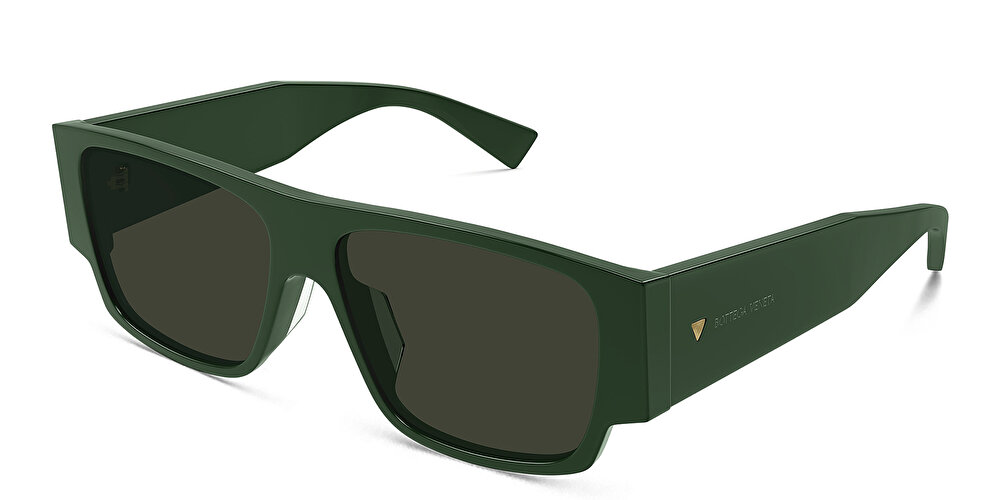 بوتيغا فينيتا نظارات شمسية مستطيلة بالشعار المثلّث