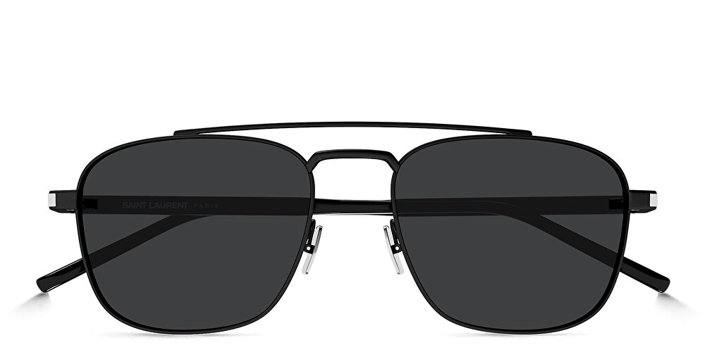سان لوران نظارات شمسية ثين ناكيد واير كور طراز أفياتور للجنسين