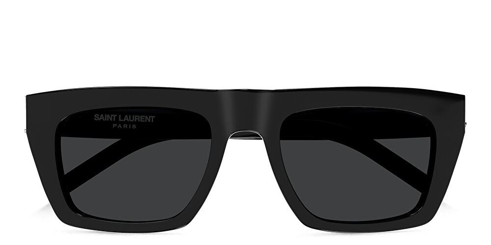 SAINT LAURENT Monogram Hinge Unisex Square Sunglasses