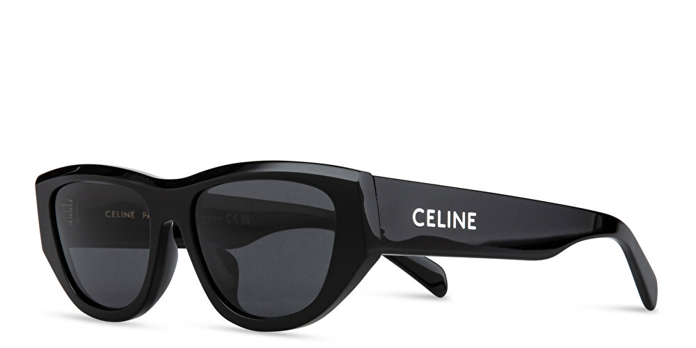 CELINE Logo Cat-Eye Sunglasses