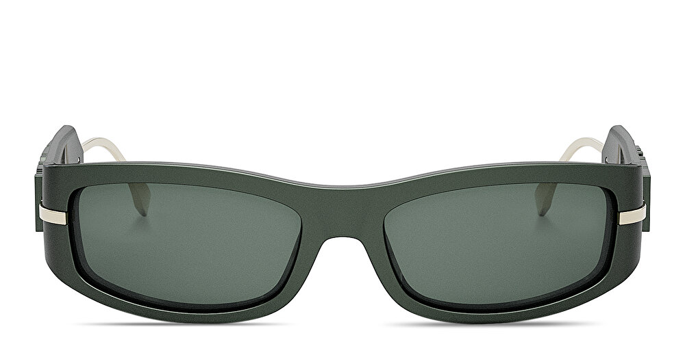 FENDI Fendigraphy Rectangle Sunglasses