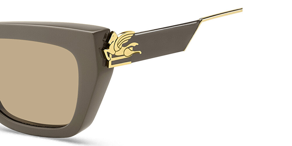 ETRO Bold Pegaso Cat-Eye Sunglasses