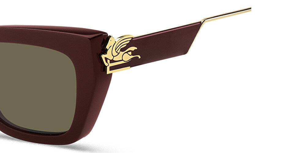 ETRO Bold Pegaso Cat-Eye Sunglasses