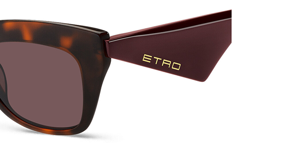 ETRO Tailoring Cat-Eye Sunglasses