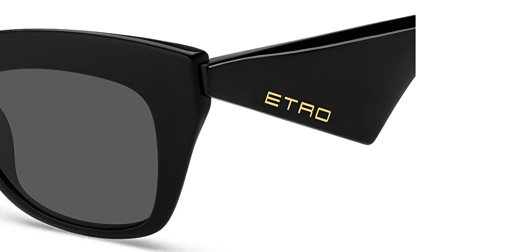 ETRO Tailoring Cat-Eye Sunglasses