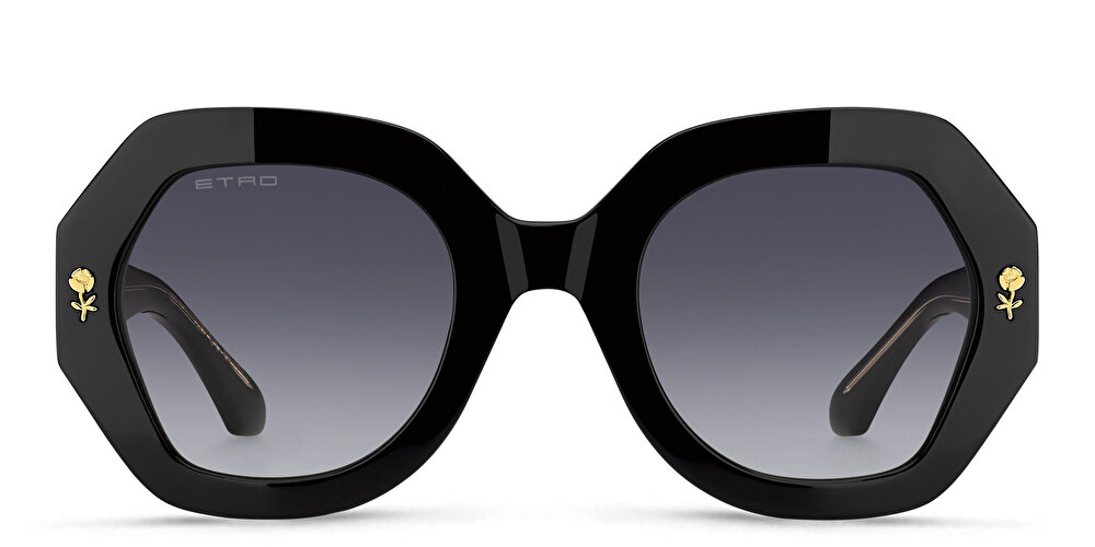 ETRO Etromania Oversized Irregular Sunglasses