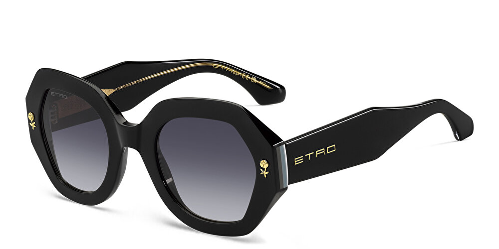 ETRO Etromania Oversized Irregular Sunglasses
