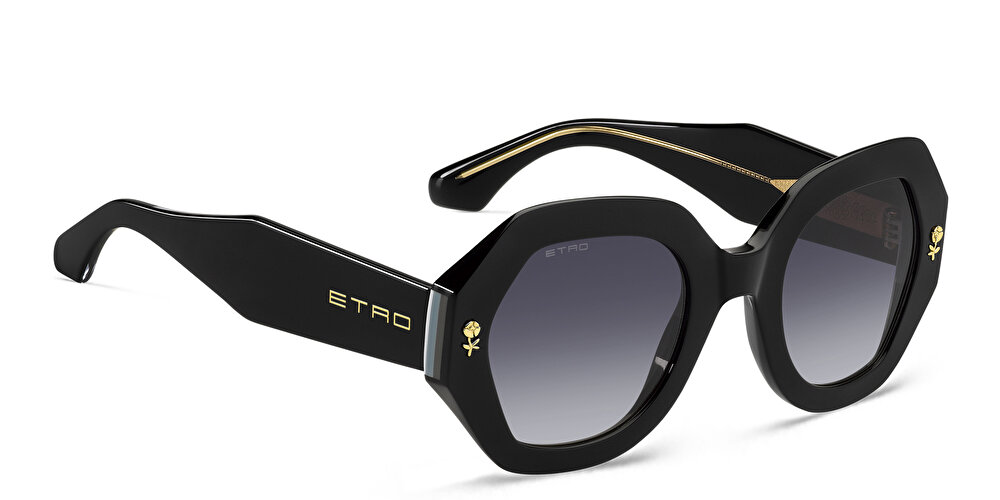 ETRO Etromania Oversized Irregular Sunglasses