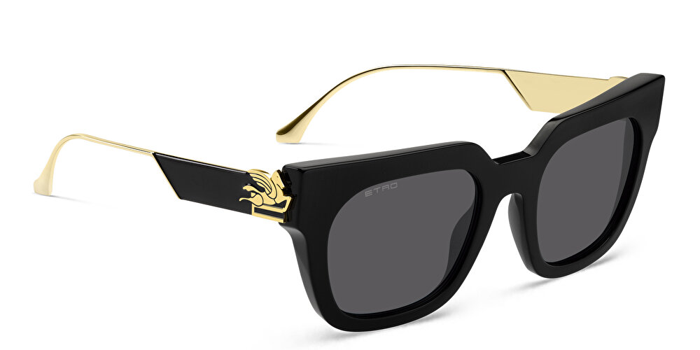 ETRO Bold Pegaso Square Sunglasses