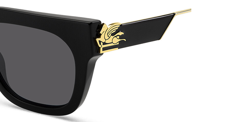 ETRO Bold Pegaso Square Sunglasses