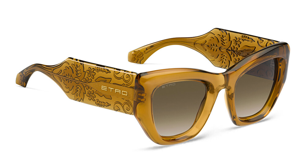 ETRO Paisley Cat-Eye Sunglasses