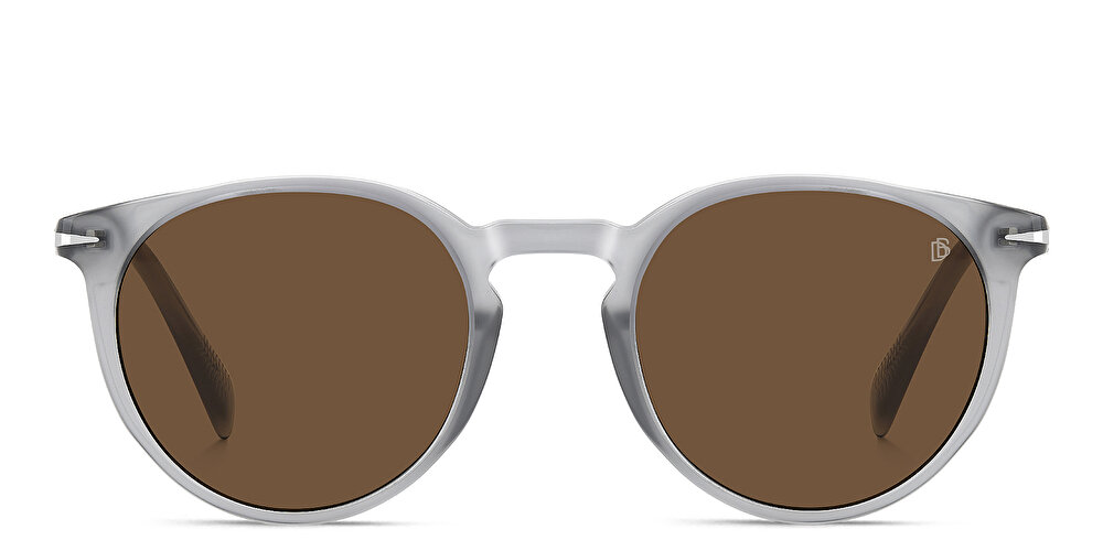 ديفيد بيكهام نظارات شمسية تايمليس آيكونز بإطار دائري