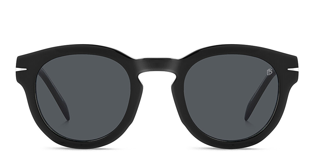 DAVID BECKHAM Style Pioneer Round Sunglasses