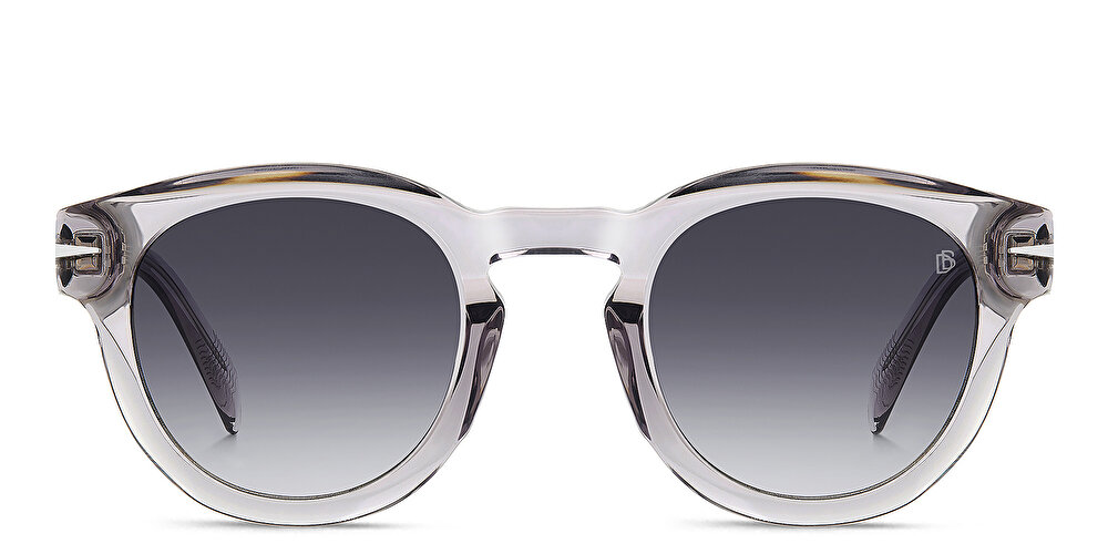 DAVID BECKHAM Style Pioneer Round Sunglasses