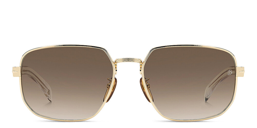 DAVID BECKHAM Style Pioneer Rectangle Sunglasses