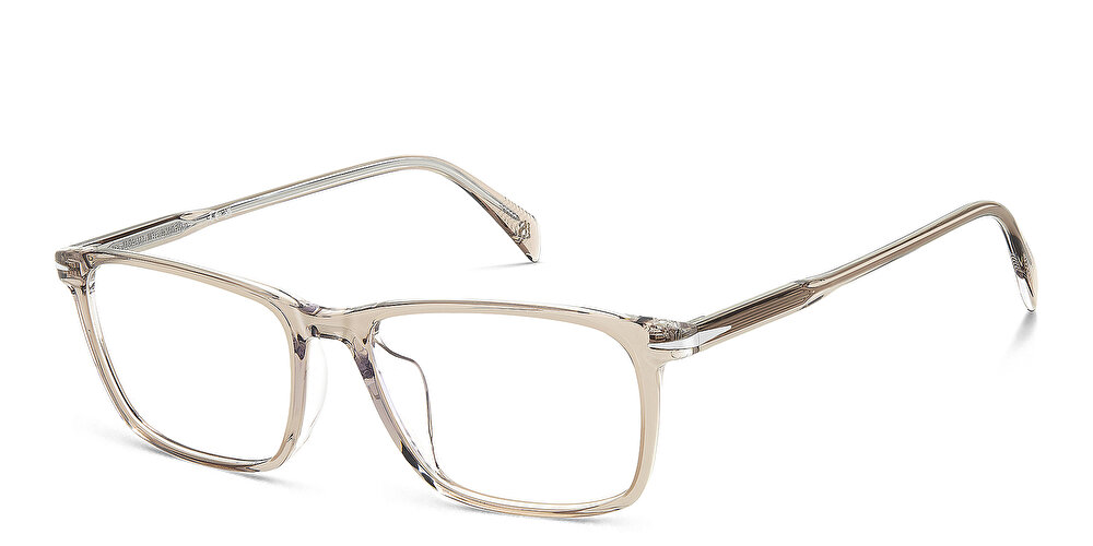 DAVID BECKHAM Timeless Icons Rectangle Eyeglasses