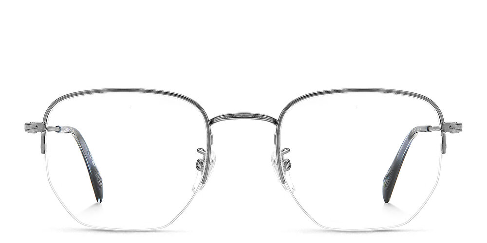 ديفيد بيكهام نظارات طبية تايمليس آيكونز بإطار نصفي غير منتظم